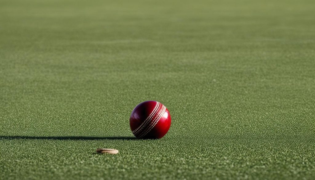 Kookaburra cricket ball transition in Pakistan