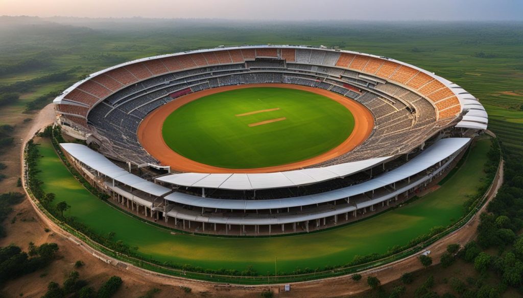 Saurashtra Cricket Stadium