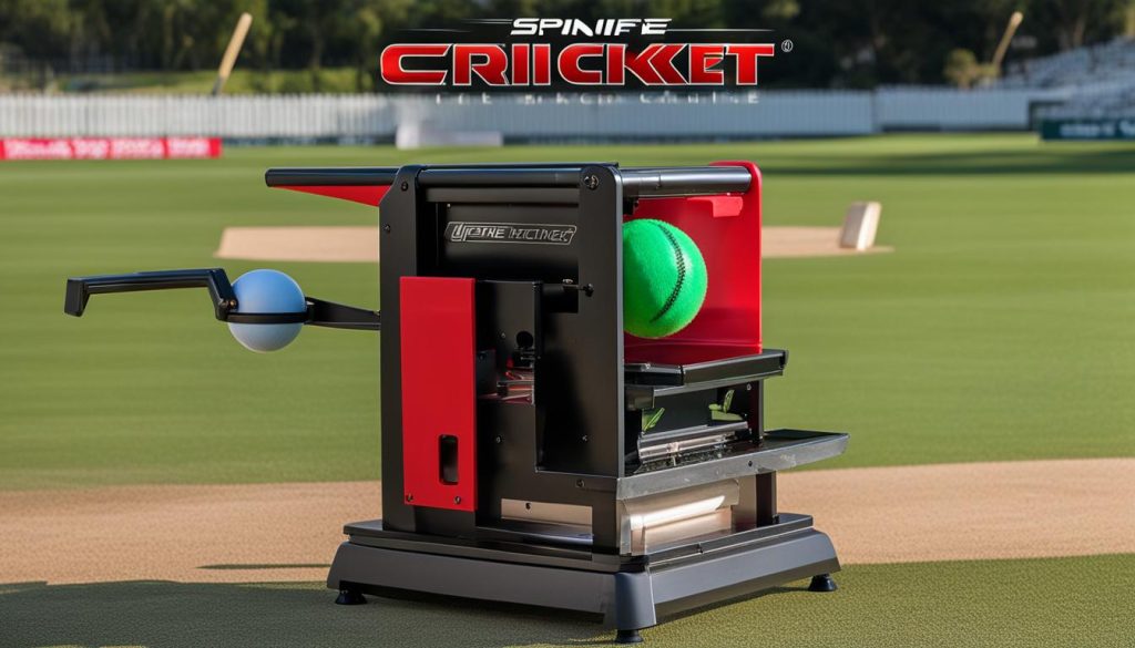 Spinfire Cricket Ball Machine