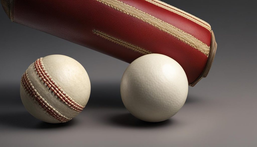 Variants of Cricket Balls