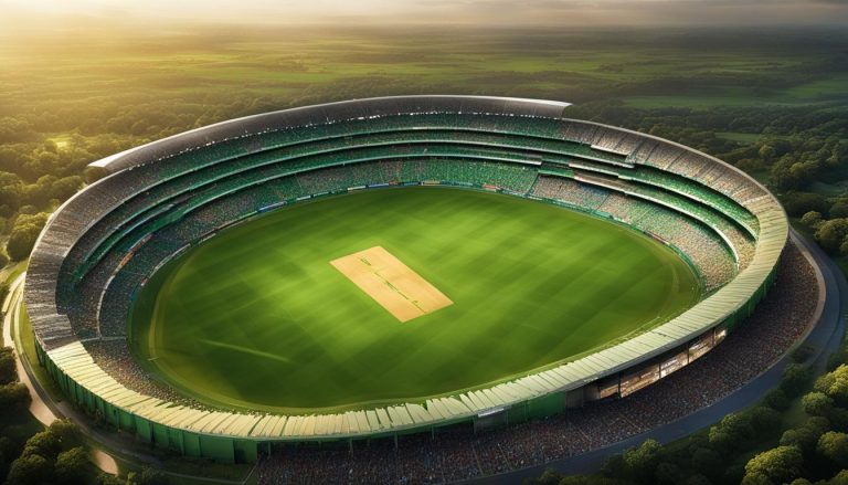 biggest cricket stadium in world by boundary
