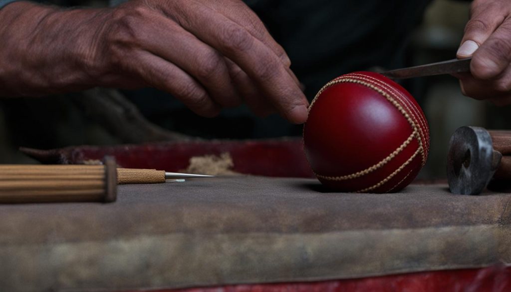 cricket balls craftsmanship