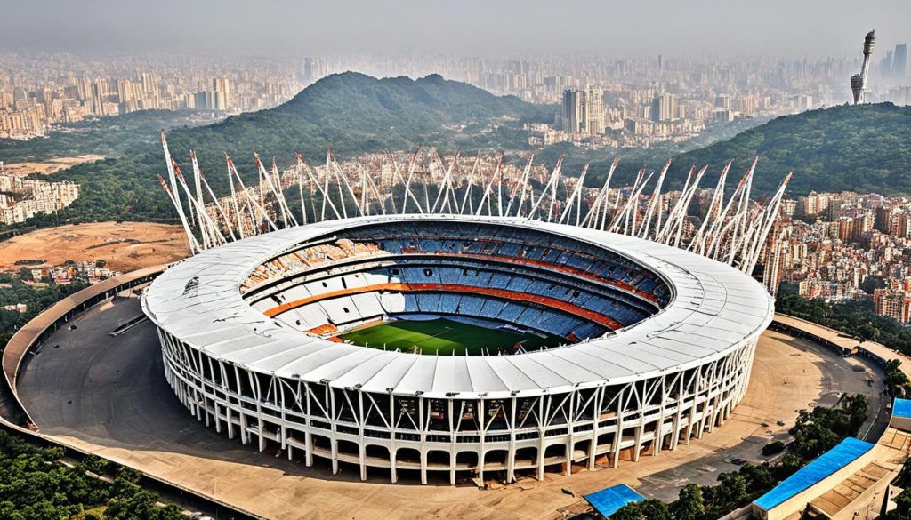largest cricket stadiums in the world