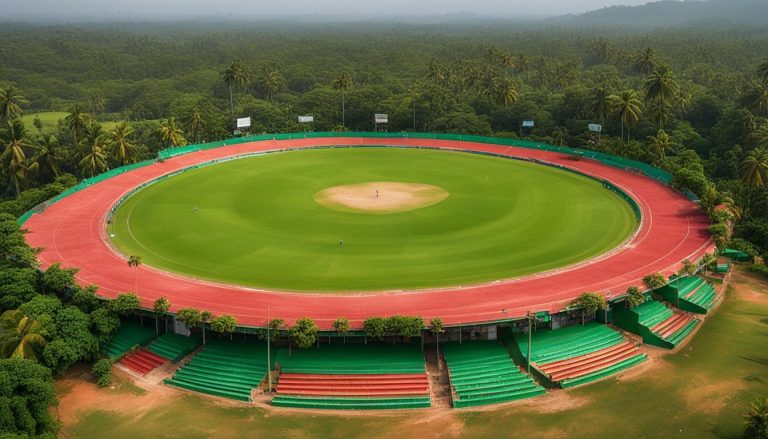 smallest cricket stadium in india