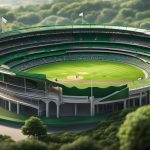 smallest cricket stadium in the world