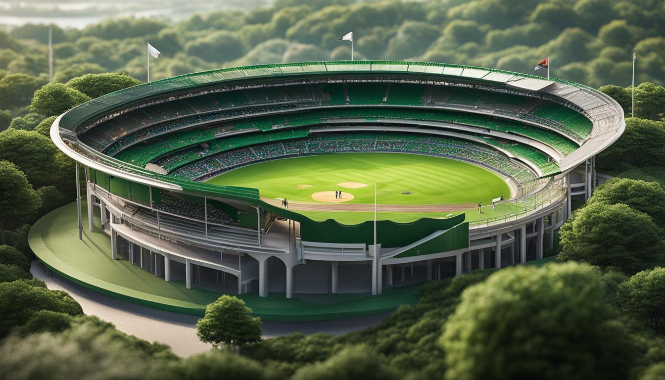 smallest cricket stadium in the world