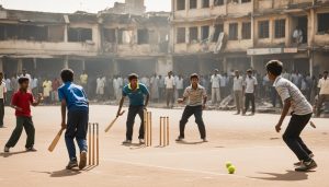 street cricket success