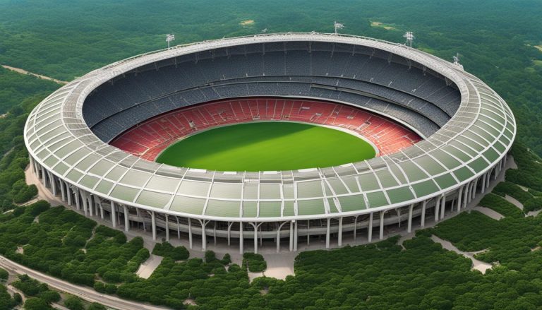 world largest cricket stadium