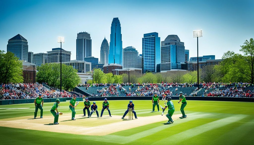 Cricket Tournaments in Charlotte, NC