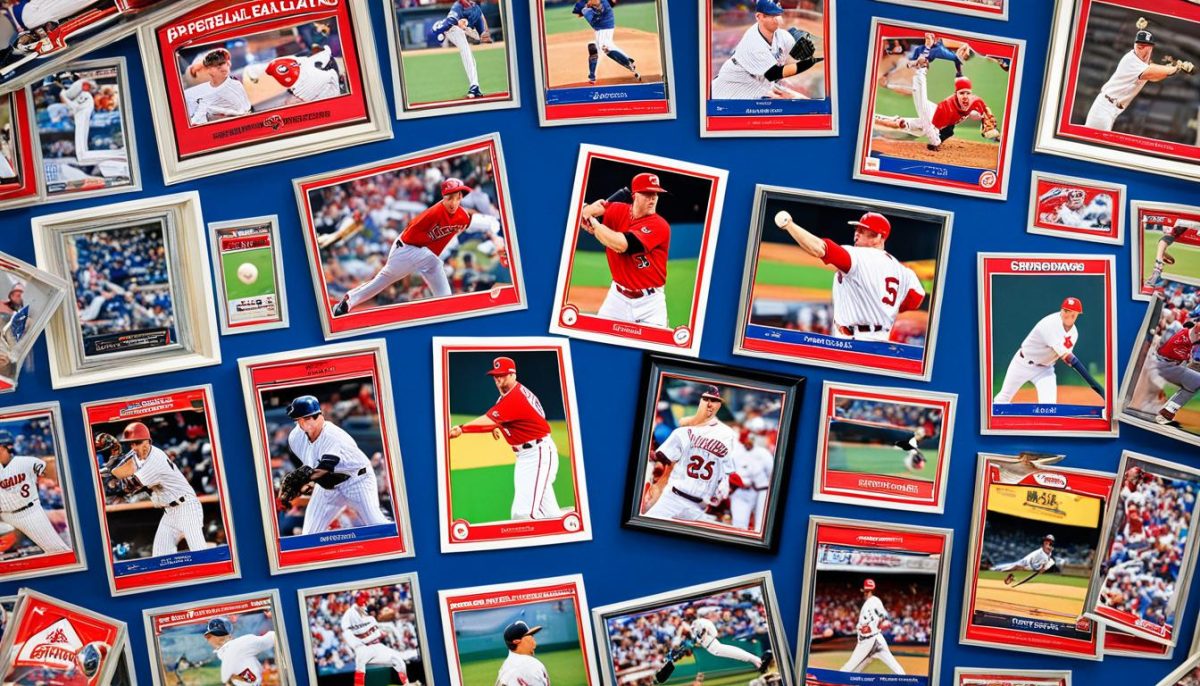 Custom Baseball Card Frames
