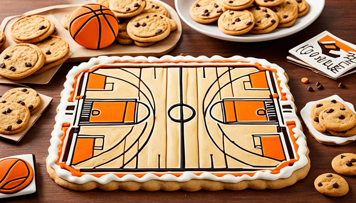 Delicious Basketball Cookies