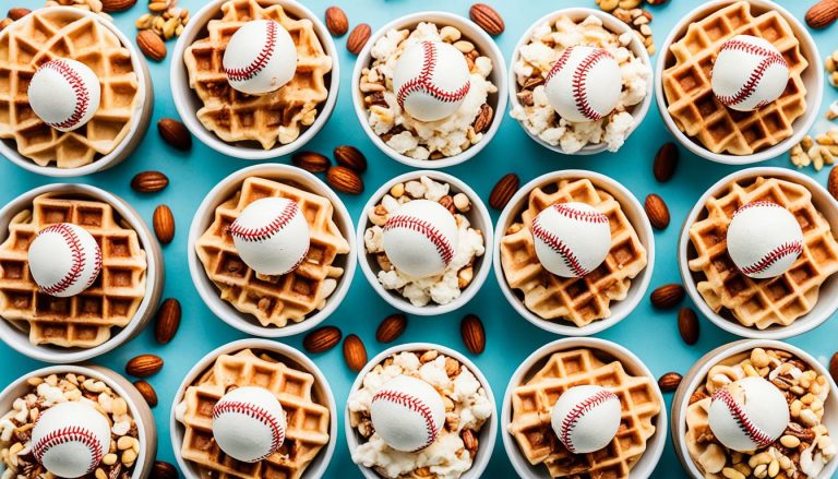 baseball nut ice cream