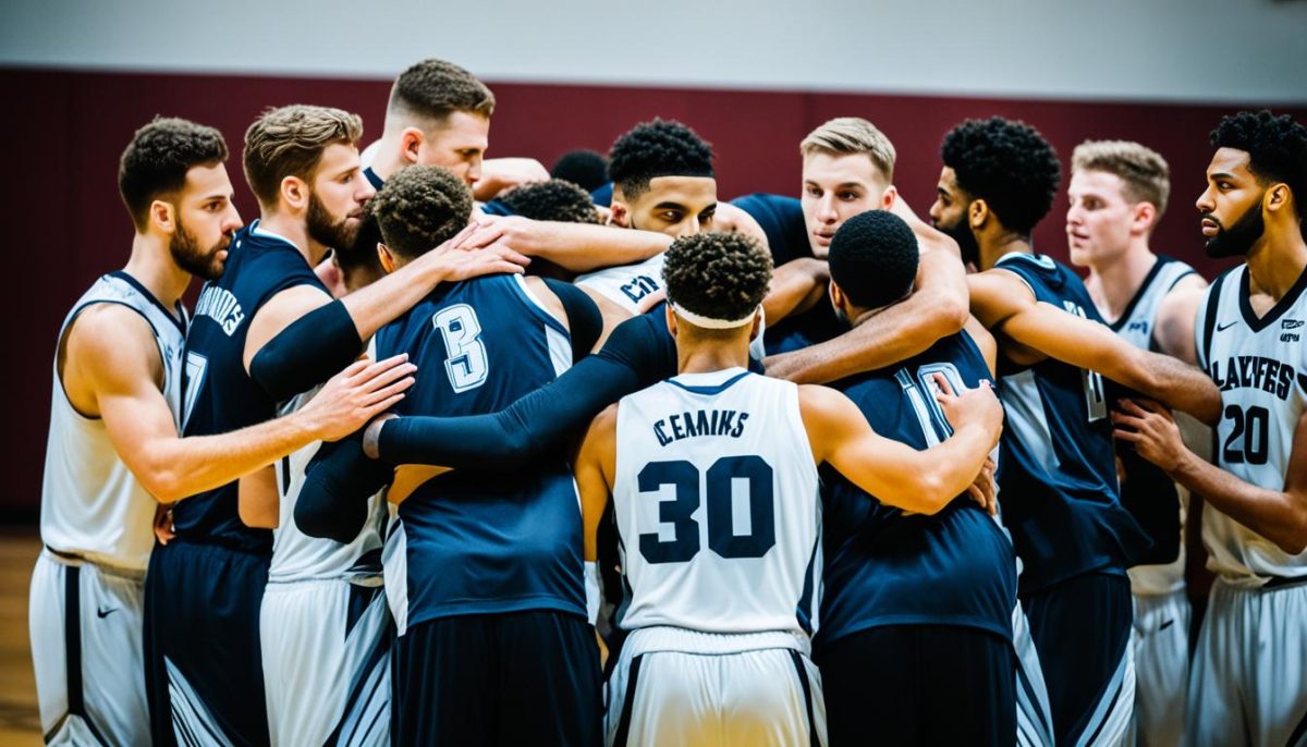 basketball teamwork