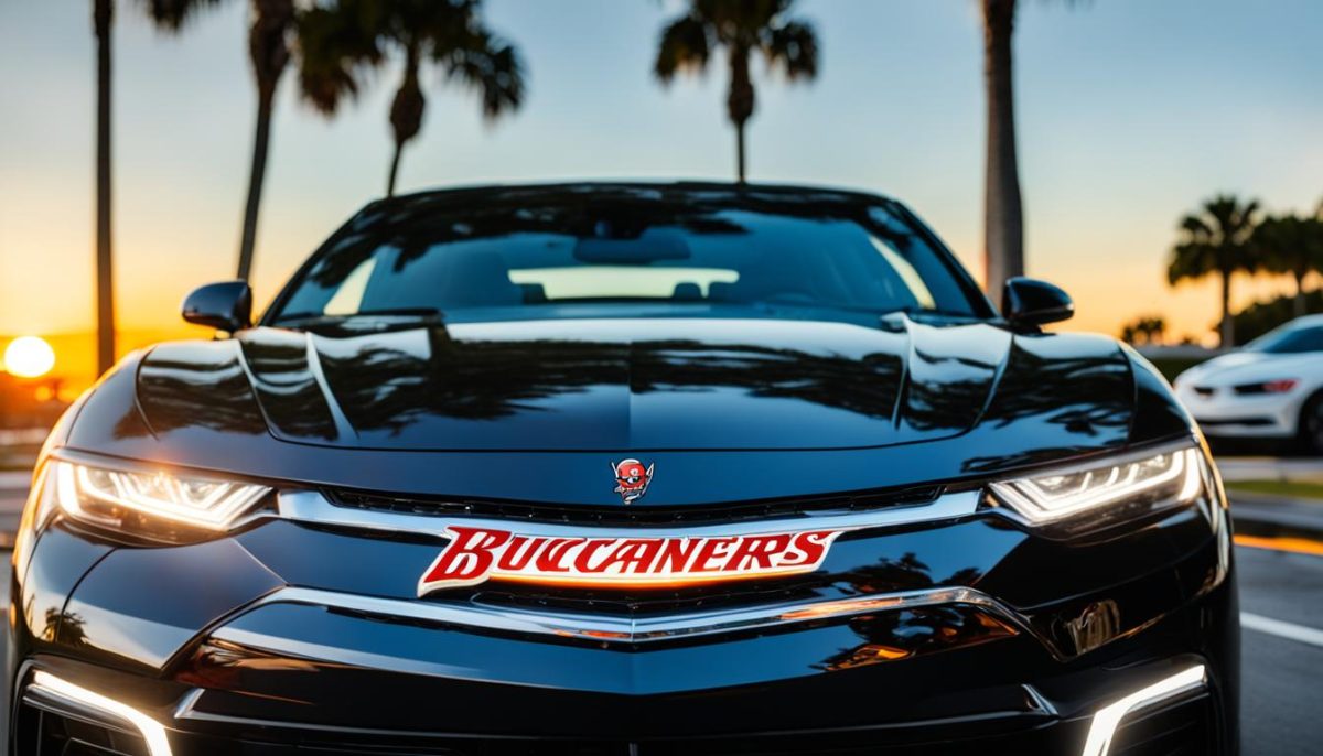 buccaneers license plate