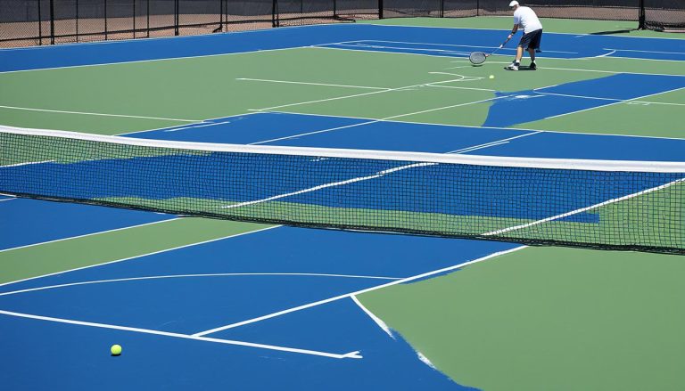 how to resurface a tennis court