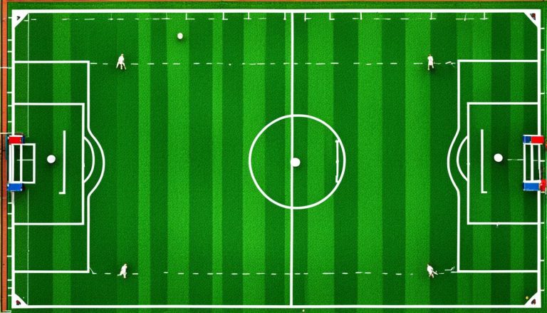 indoor soccer field dimensions