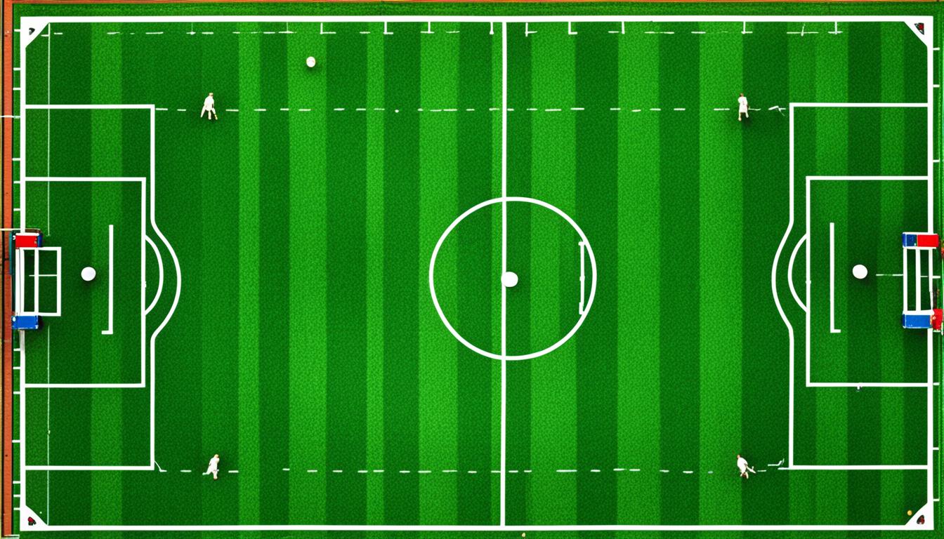 indoor soccer field dimensions